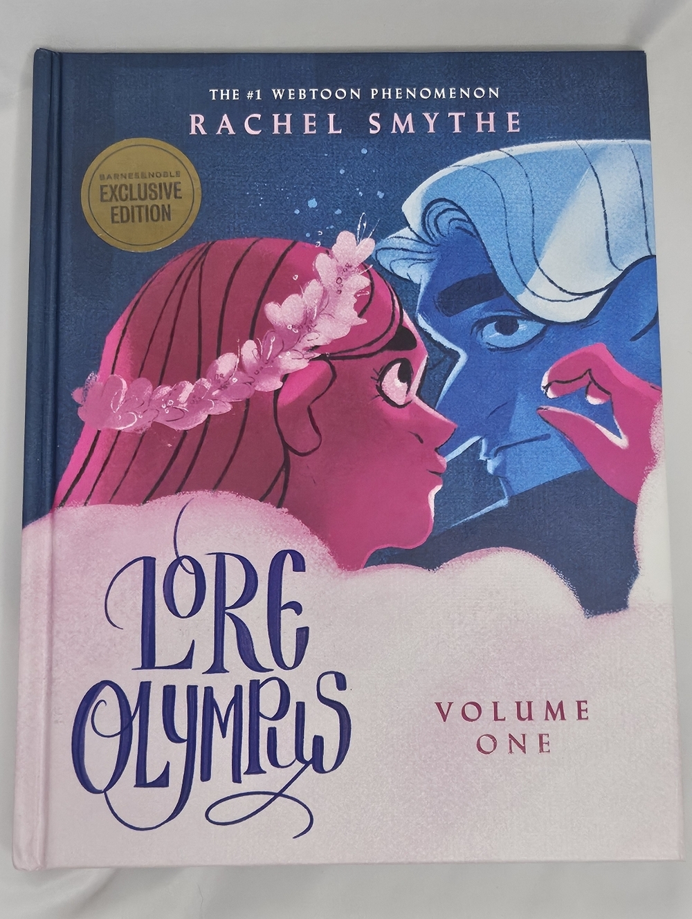 Lore Olympus Volume One Barnes Noble Exclusive Hardcover Webtoon Rachel Smythe